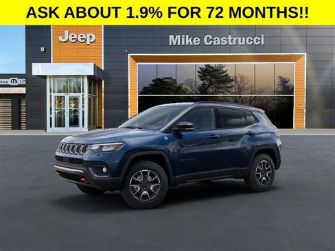 New 2026 Jeep Compass Trailhawk AWD/4WD image 3
