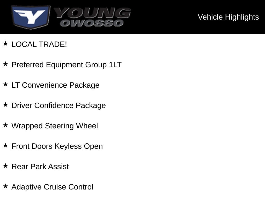 Used 2025 Chevrolet Trax LT w/ Driver Confidence Package FWD image 5