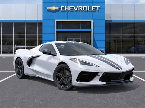 New 2026 Chevrolet Corvette Stingray Convertible w/ 1LT image 7