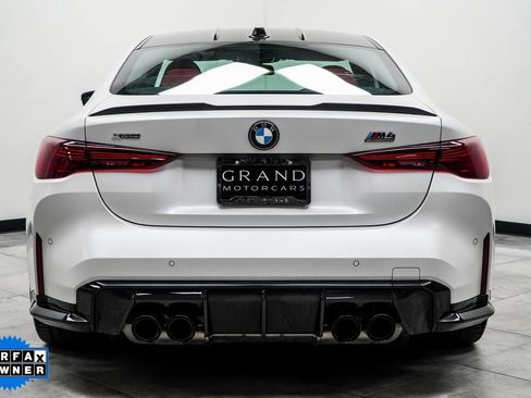 Used 2025 BMW M4 xDrive Competition w/ M Carbon Exterior Package image 10