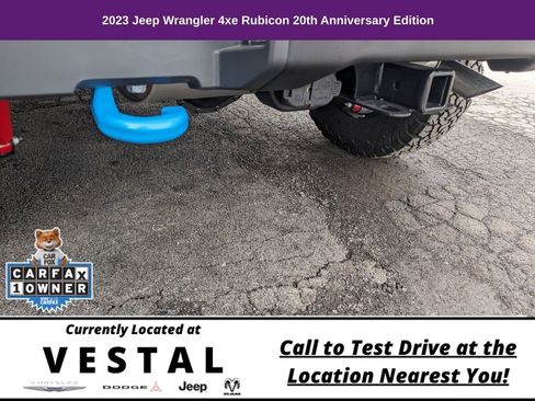 Used 2023 Jeep Wrangler Unlimited Rubicon 4xe AWD/4WD image 20