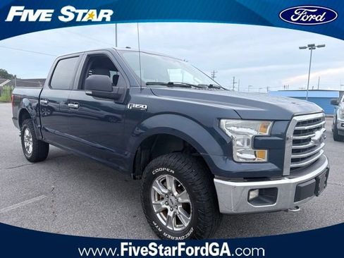 Used 2015 Ford F150 XLT w/ Equipment Group 302A Luxury AWD/4WD image 1