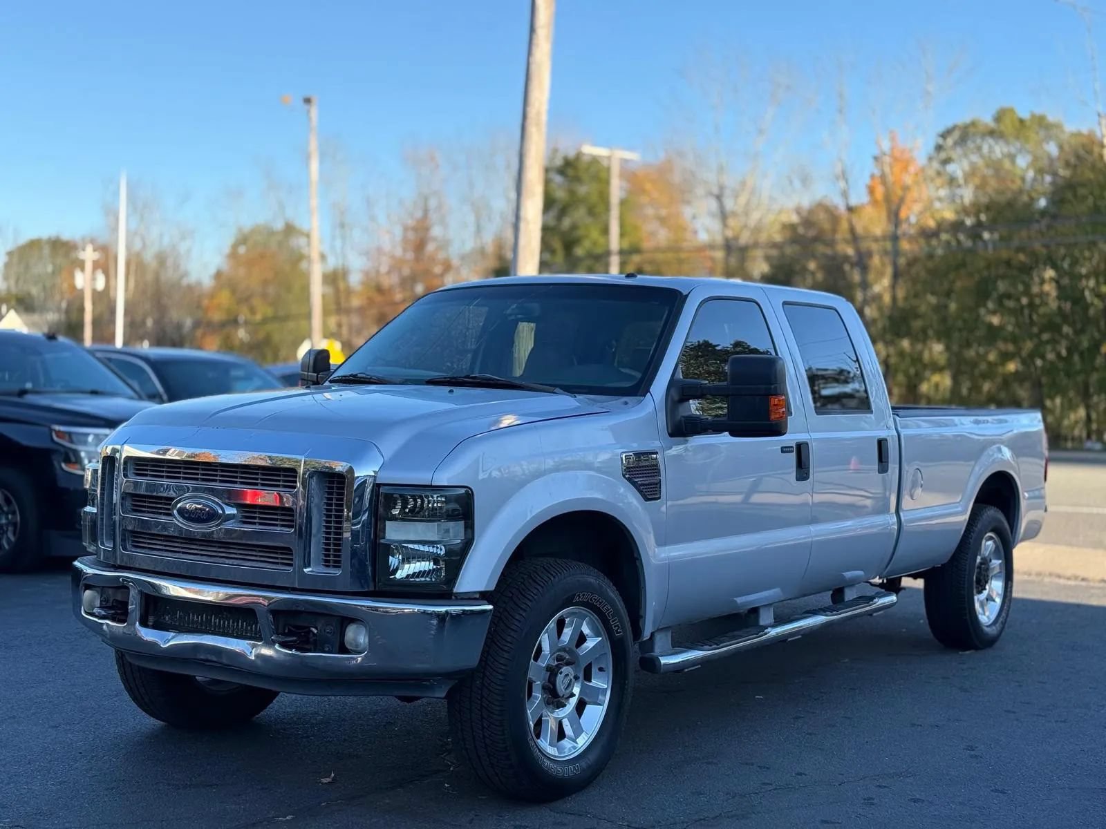 Used 2008 Ford F250 Lariat AWD/4WD image 5