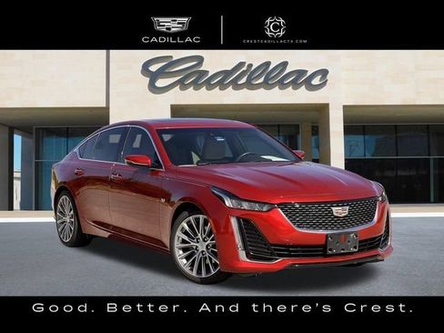 Used 2020 Cadillac CT5 Premium Luxury w/ Driver Awareness Plus Package RWD image 2
