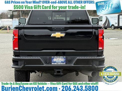 Used 2025 Chevrolet Silverado 2500 High Country w/ High Country Premium Package AWD/4WD image 4