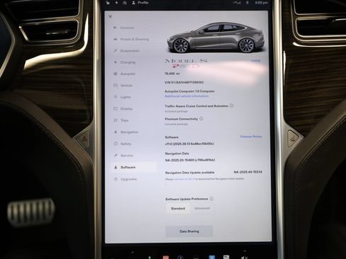 Used 2015 Tesla Model S P85D AWD/4WD image 54
