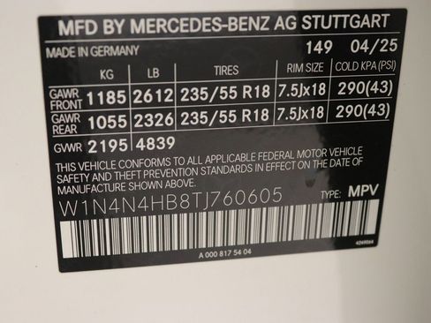 New 2026 Mercedes-Benz GLA 250 4MATIC image 11