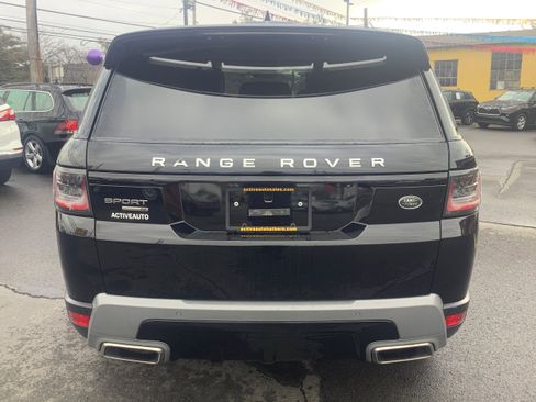 Used 2019 Land Rover Range Rover Sport SE image 7