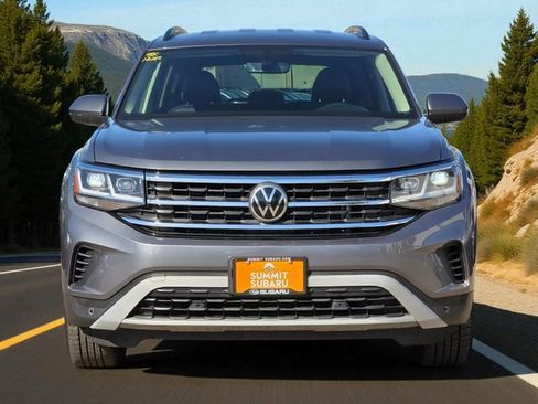 Used 2022 Volkswagen Atlas SE image 2