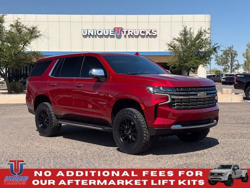 Used 2023 Chevrolet Tahoe Premier w/ Max Trailering Package AWD/4WD image 4
