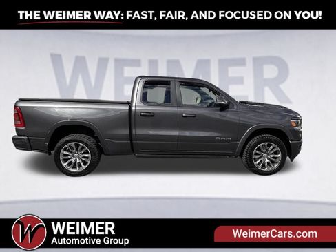 Used 2019 RAM 1500 Laramie AWD/4WD image 8