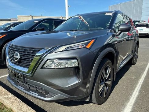 Certified 2023 Nissan Rogue SL w/ SL Premium Package AWD/4WD image 1