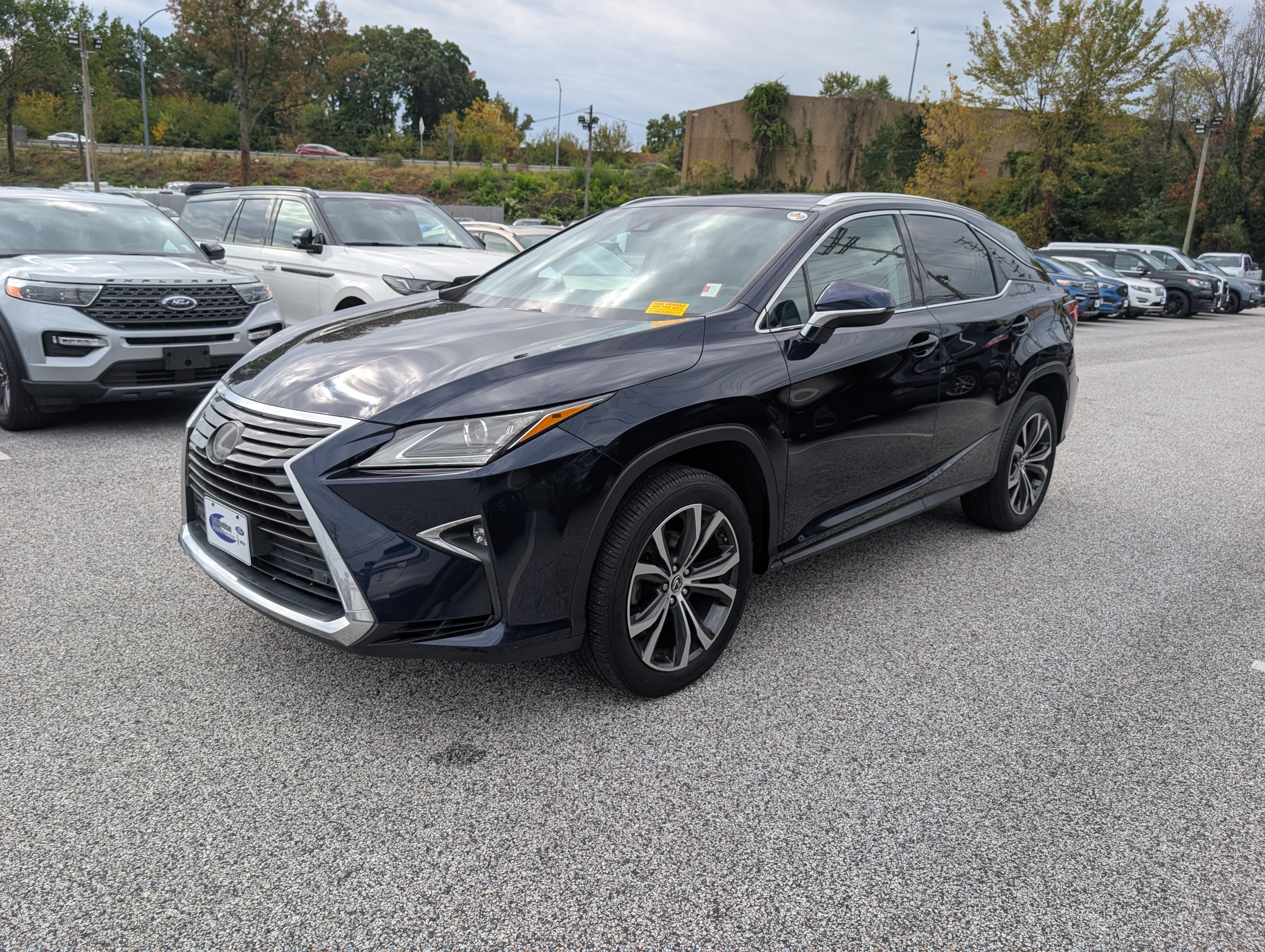 Used 2019 Lexus RX 350 AWD w/ Navigation Package image 2