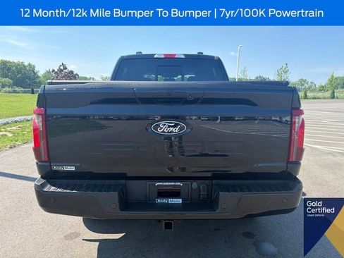 Used 2025 Ford F150 XLT w/ Equipment Group 302A MID AWD/4WD image 16