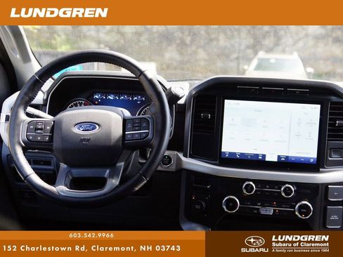 Used 2022 Ford F150 XLT w/ Equipment Group 302A High AWD/4WD image 6