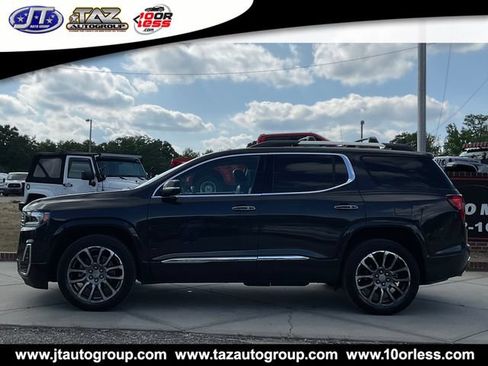 Used 2020 GMC Acadia Denali w/ Trailering Package FWD image 4