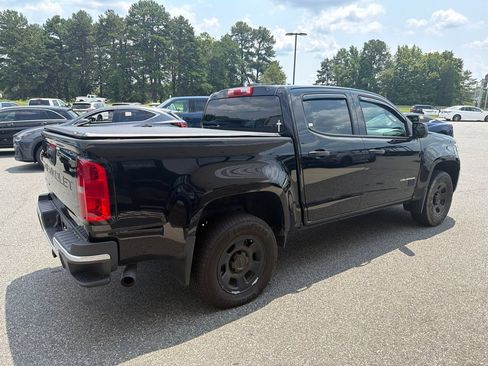 Used 2022 Chevrolet Colorado W/T w/ WT Convenience Package RWD image 10