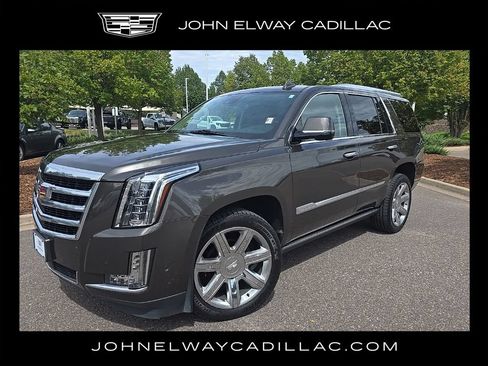 Used 2020 Cadillac Escalade Premium Luxury AWD/4WD image 1