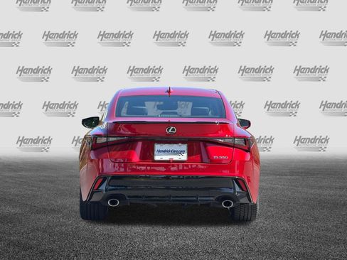 Certified 2023 Lexus IS 350 F Sport w/ Navigation Package RWD image 6