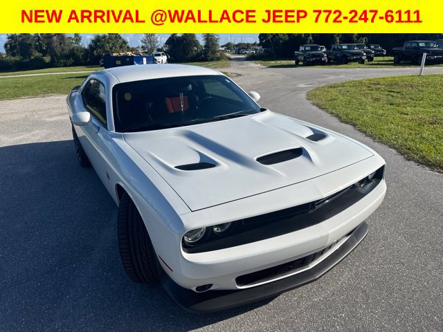 Used 2023 Dodge Challenger R/T Scat Pack w/ Plus Package RWD image 1