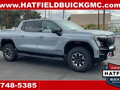 New 2026 GMC Sierra EV AT4 w/ AT4 Premium Package image 7