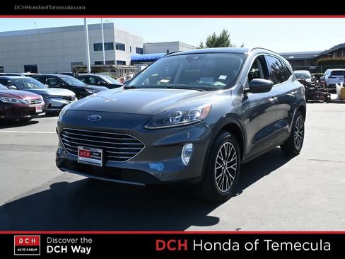 Used 2022 Ford Escape Titanium w/ Titanium Premium Package image 1