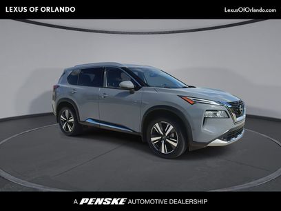 Used 2022 Nissan Rogue Platinum w/ Head-Up Display Package