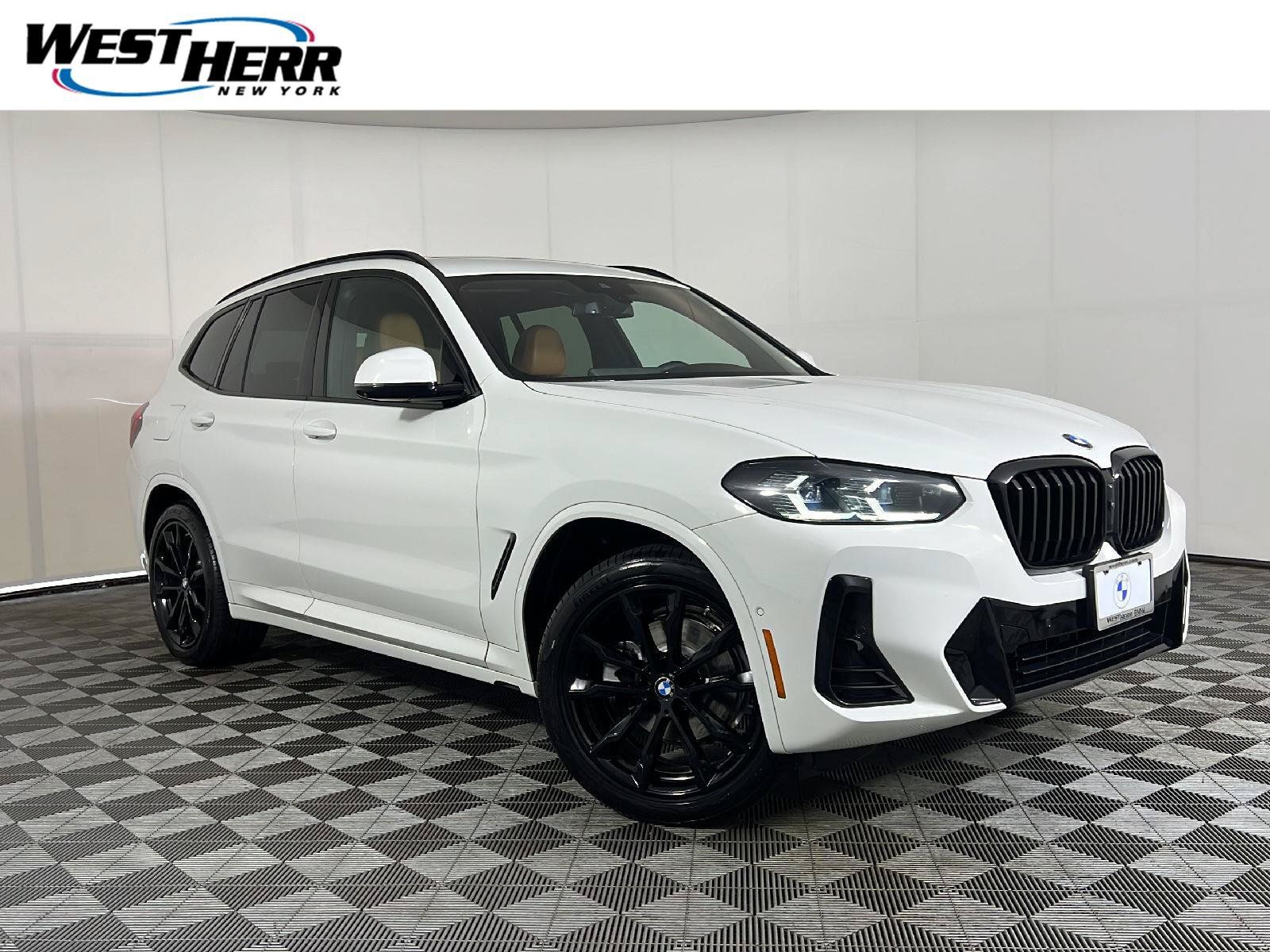 Used 2023 BMW X3 xDrive30i w/ M Sport Package AWD/4WD image 1