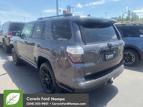 Used 2021 Toyota 4Runner Nightshade AWD/4WD image 7