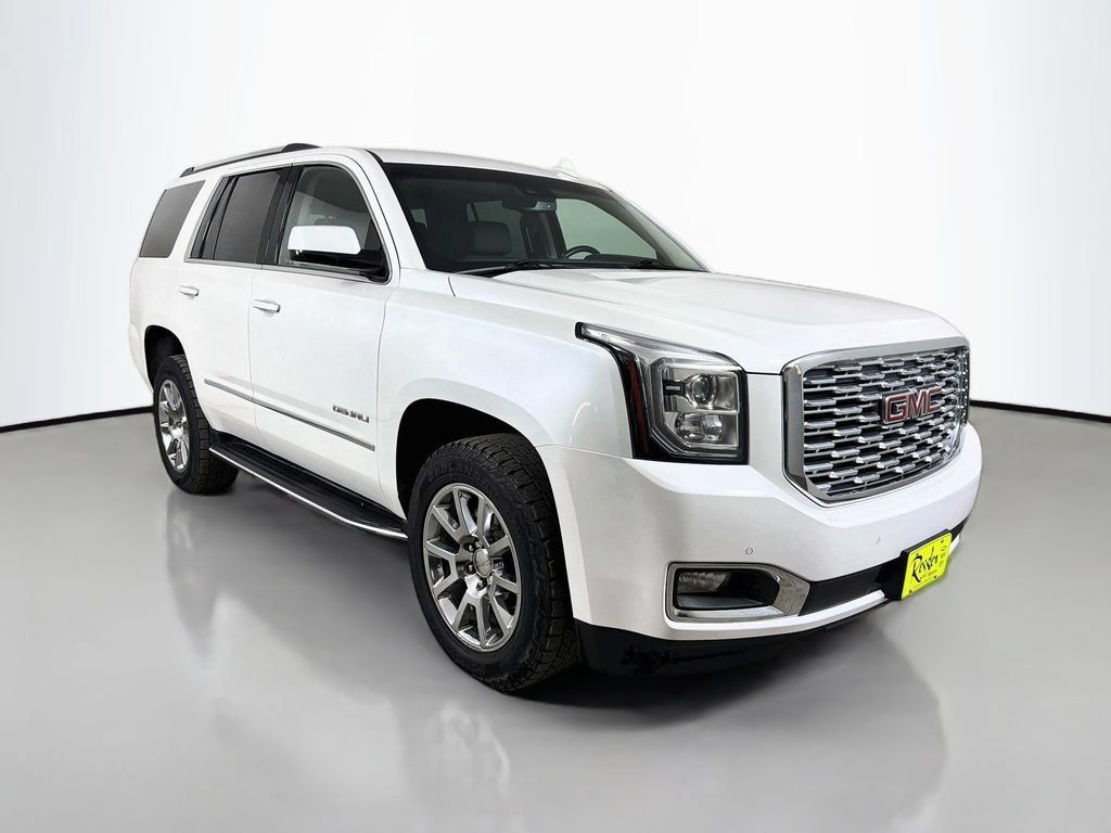 Used 2019 GMC Yukon Denali AWD/4WD image 4