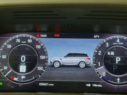 Used 2021 Land Rover Range Rover Sport HSE Silver Edition AWD/4WD image 12