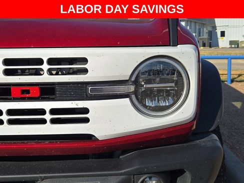 Used 2025 Ford Bronco Heritage Edition AWD/4WD image 6