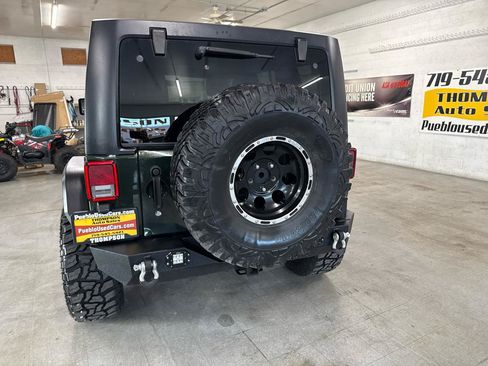 Used 2012 Jeep Wrangler Unlimited Sport AWD/4WD image 85