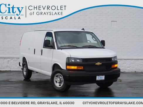 New 2025 Chevrolet Express 2500 Work Van image 1