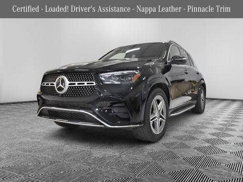 Certified 2024 Mercedes-Benz GLE 580 4MATIC image 1