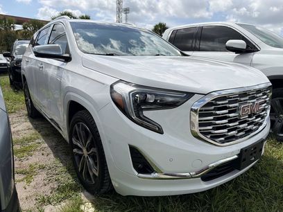 Used 2019 GMC Terrain Denali w/ Advanced Safety Package
