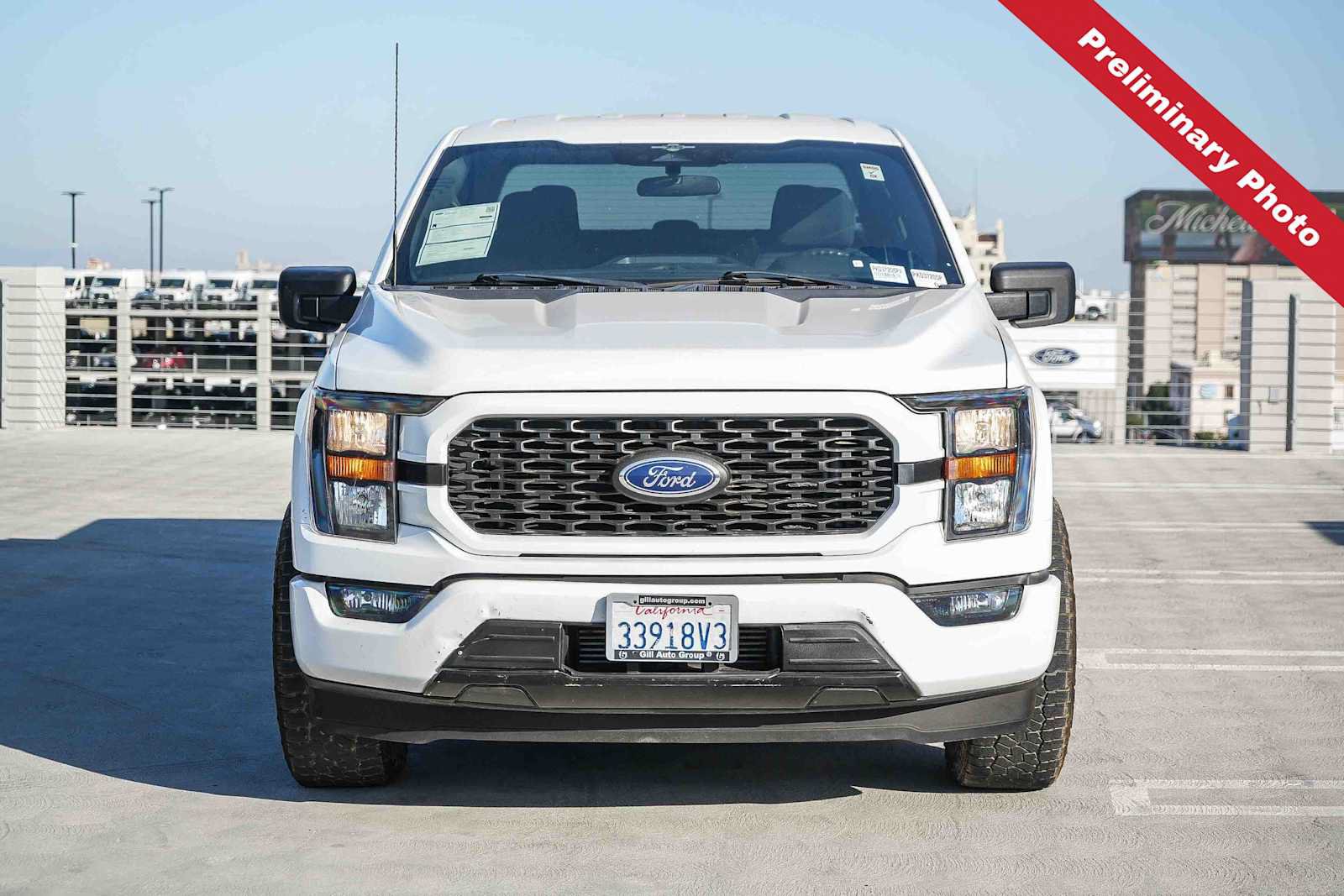 Used 2023 Ford F150 XL w/ STX Appearance Package RWD image 2