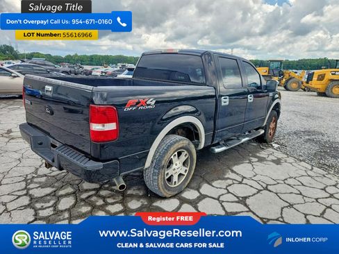 Used 2006 Ford F150 4x4 SuperCrew image 4