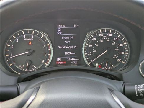 Used 2022 INFINITI Q60 Red Sport 400 w/ Carbon Fiber Package image 10