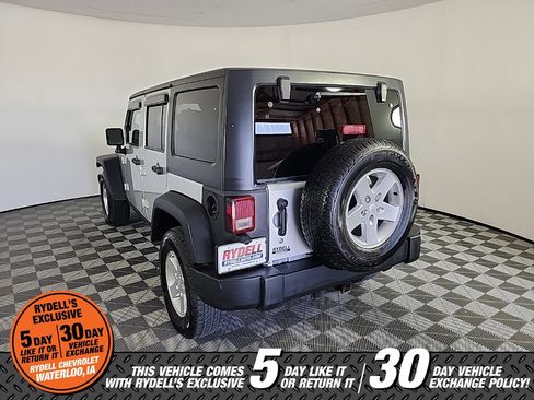 Used 2008 Jeep Wrangler X image 8