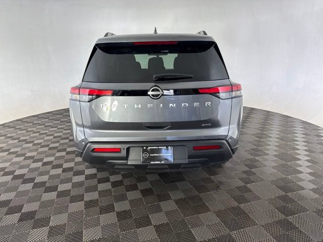 Certified 2025 Nissan Pathfinder SV w/ Cargo Package AWD/4WD image 6