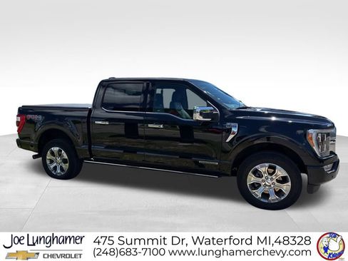 Used 2021 Ford F150 Platinum w/ Equipment Group 701A High AWD/4WD image 3