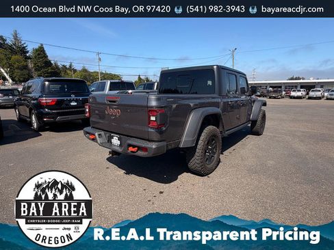 Used 2022 Jeep Gladiator Mojave w/ LED Lighting Group AWD/4WD image 5