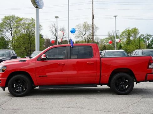 Used 2020 RAM 1500 Big Horn AWD/4WD image 4