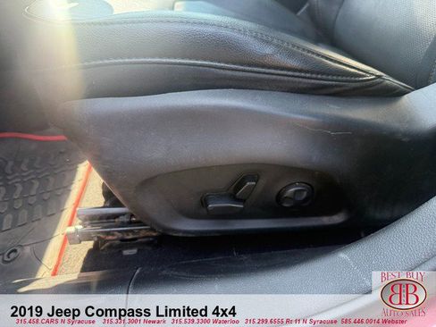 Used 2019 Jeep Compass Limited w/ Advanced Safety Group AWD/4WD image 17