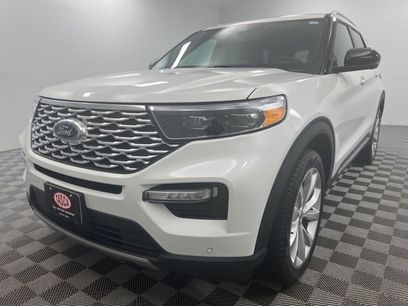 Used 2023 Ford Explorer Platinum w/ Technology Package