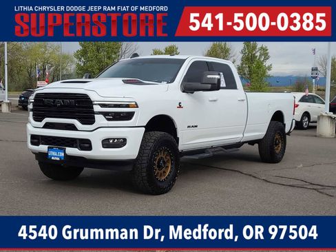 Used 2025 RAM 3500 Laramie w/ Night Edition AWD/4WD image 1
