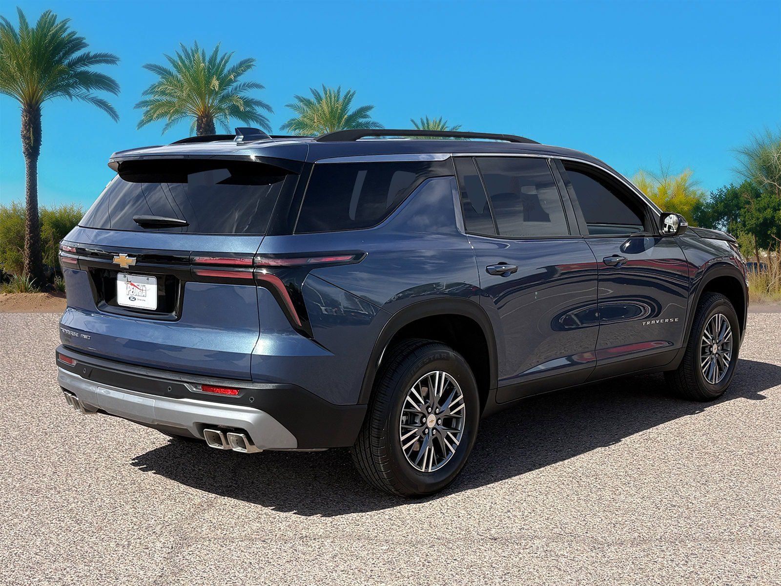 Used 2026 Chevrolet Traverse LT AWD/4WD image 6