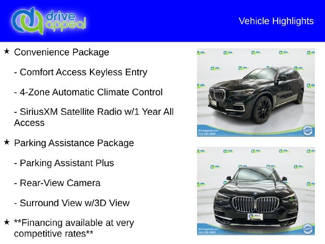 Used 2019 BMW X5 xDrive40i w/ Convenience Package AWD/4WD image 12