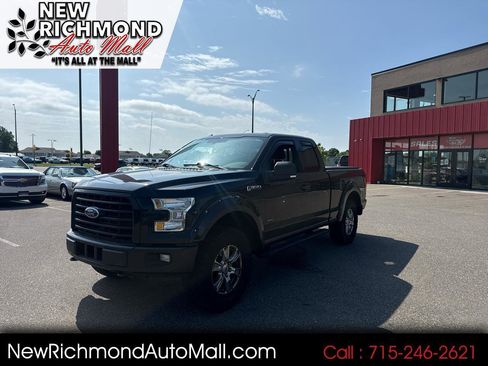 Used 2015 Ford F150 XLT w/ Equipment Group 302A Luxury AWD/4WD image 1